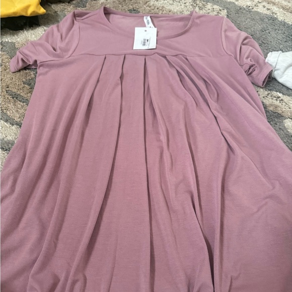 Zenana Outfitters Mauve Tunic Top - Picture 1 of 2